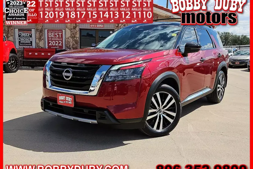 2025 Nissan Pathfinder Platinum 4x4 photo 1