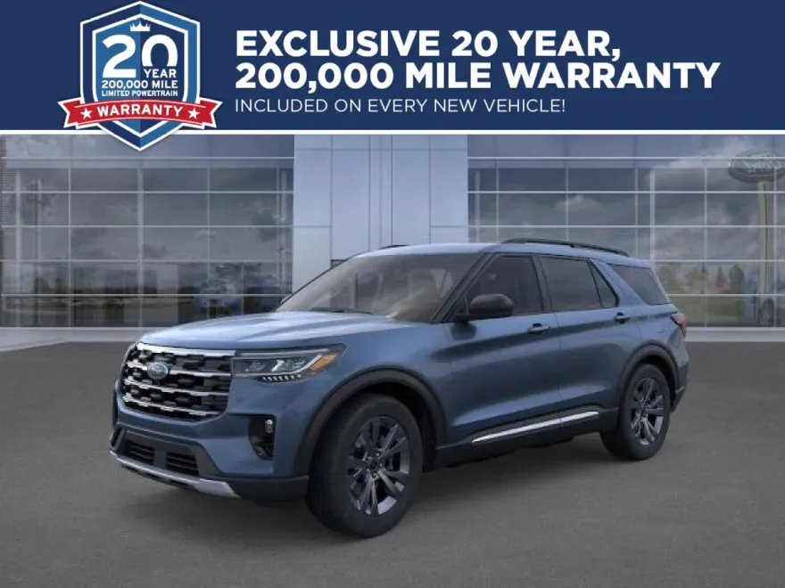 2025 Ford Explorer photo 1