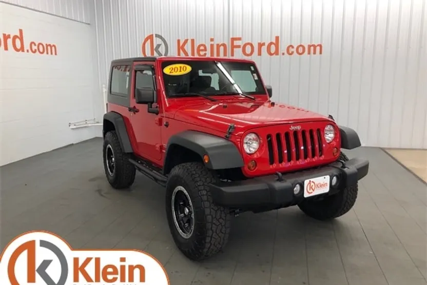 2010 Jeep Wrangler X photo 1