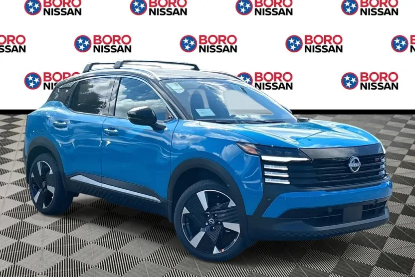 2026 Nissan Kicks SR photo 1