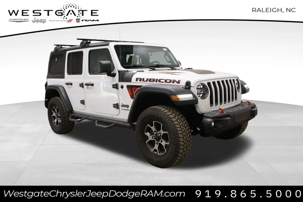 2018 Jeep Wrangler Unlimited Rubicon photo 1