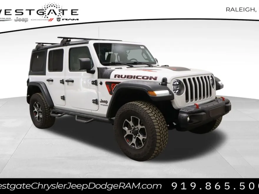 2018 Jeep Wrangler Unlimited Rubicon photo 1