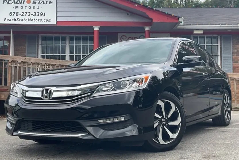 2016 Honda Accord EX-L photo 1