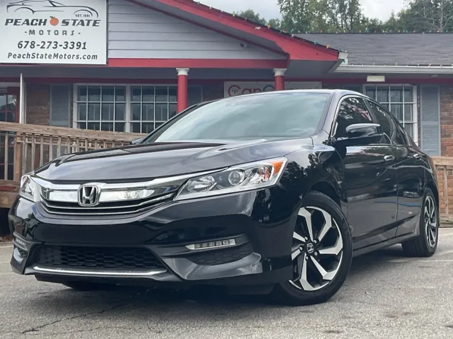 2016 Honda Accord EX-L photo 1