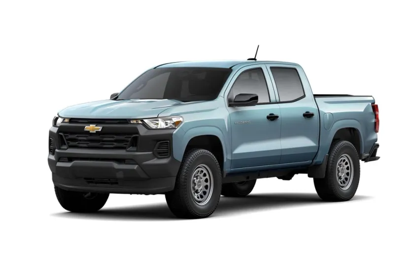 2026 Chevrolet Colorado Work Truck photo 1
