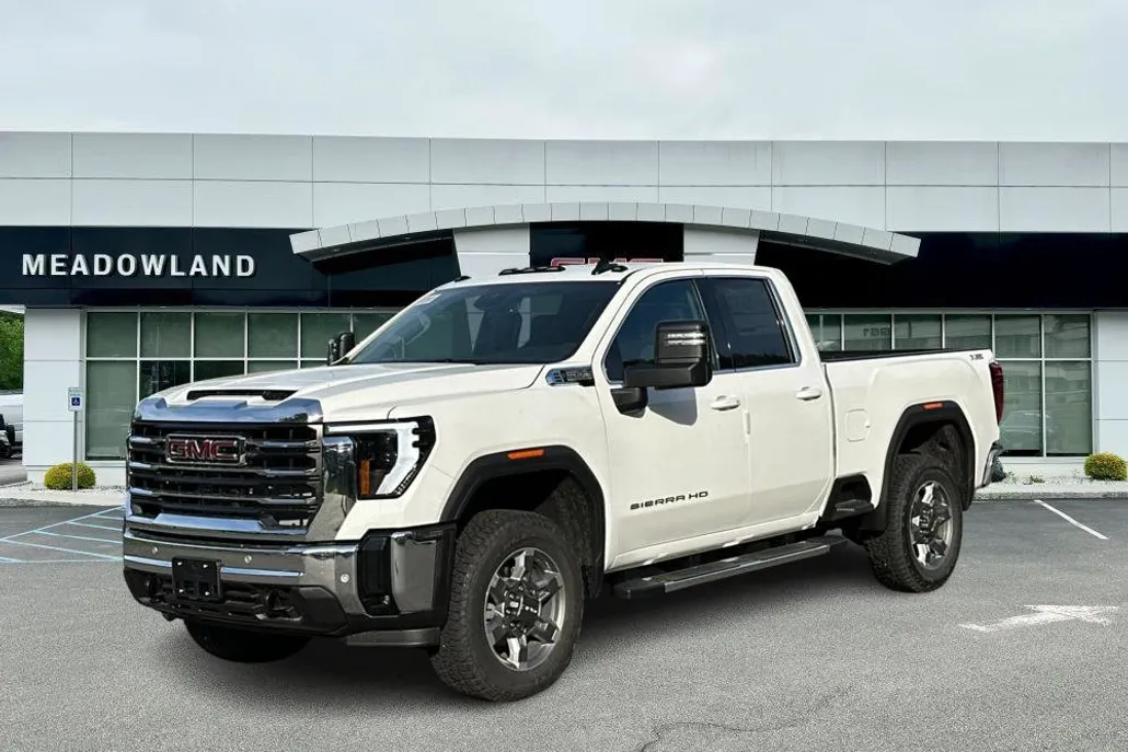 2025 Gmc Sierra 2500 HD SLE photo 1