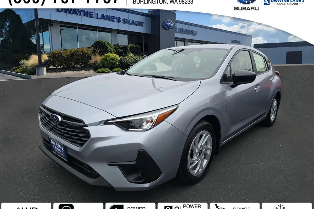 2025 Subaru Impreza Base photo 1