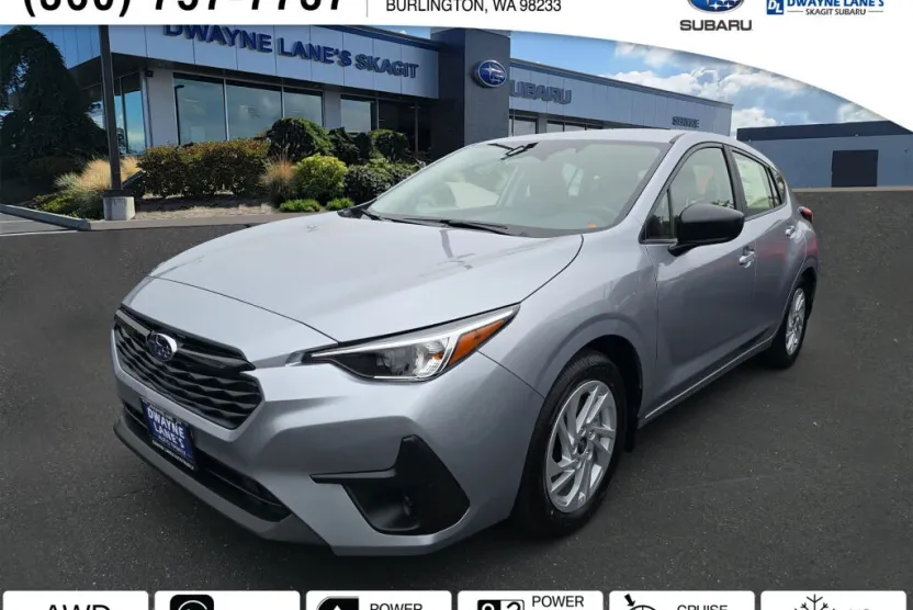 2025 Subaru Impreza Base photo 1