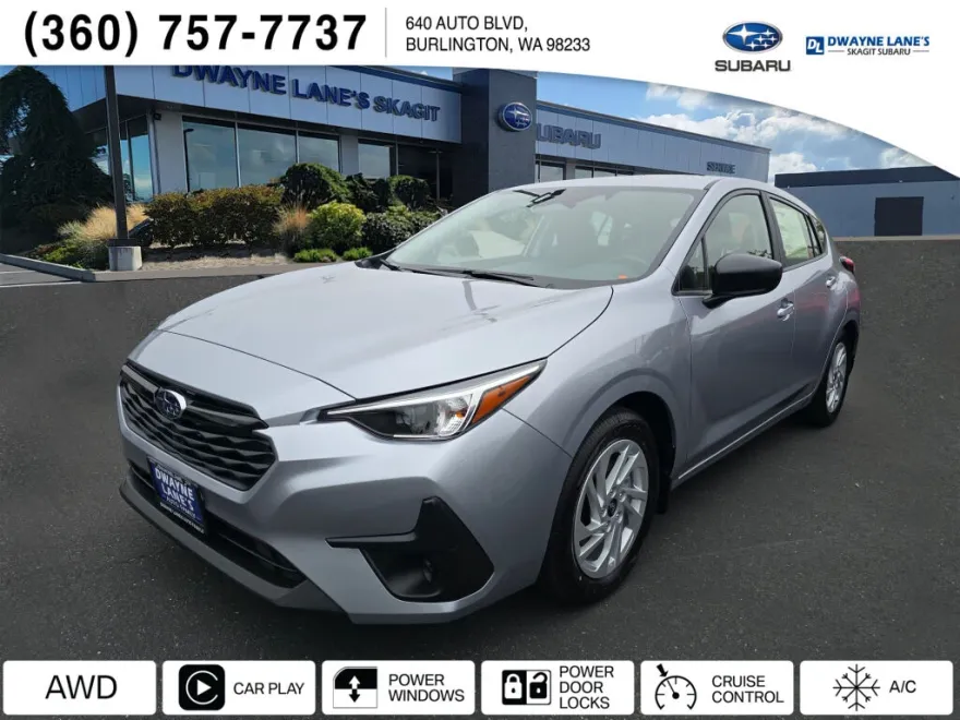 2025 Subaru Impreza Base photo 1