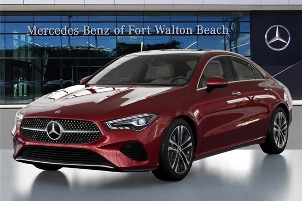 2024 Mercedes Benz CLA 250 photo 1