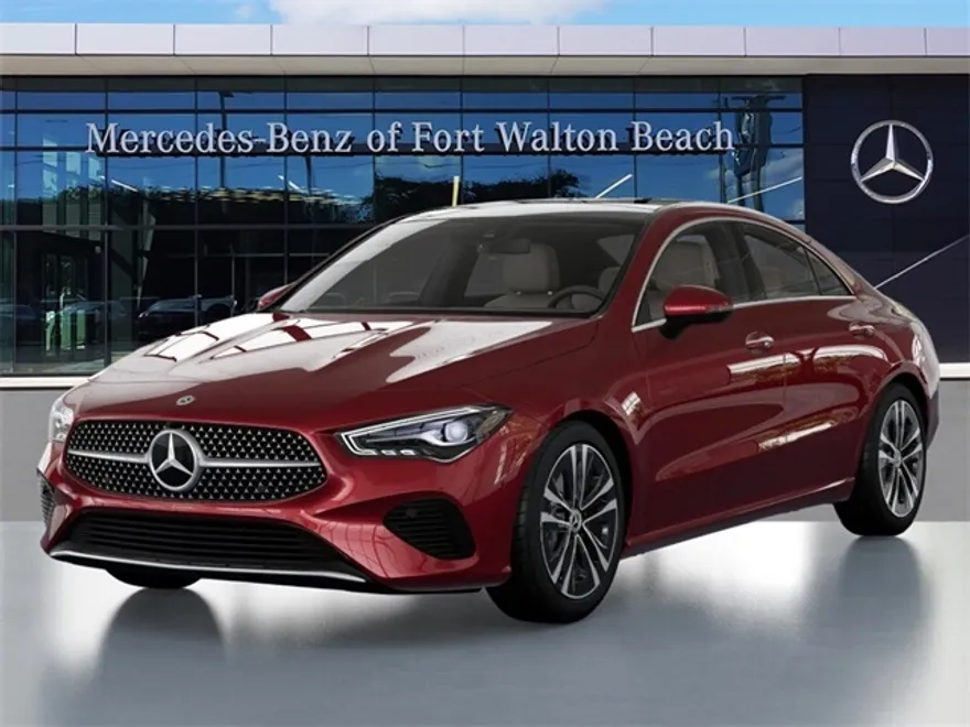 2024 Mercedes Benz CLA 250 photo 1