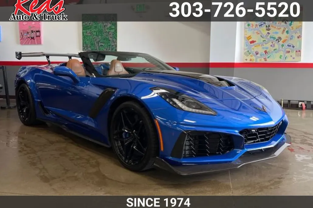 2019 Chevrolet Corvette ZR1 3ZR photo 1