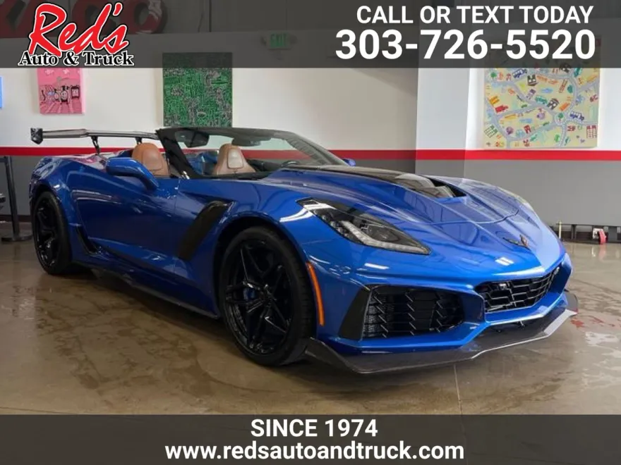 2019 Chevrolet Corvette ZR1 3ZR photo 1