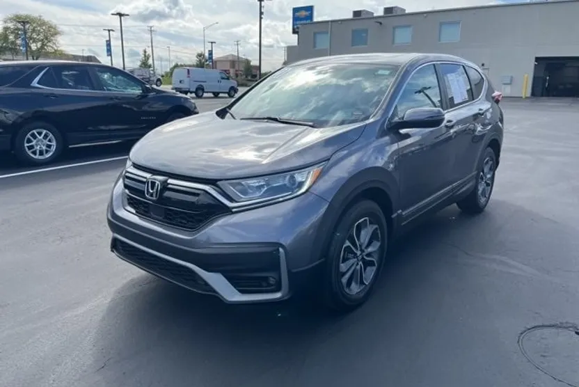 2021 Honda CR-V EX-L photo 1