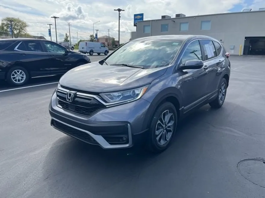 2021 Honda CR-V EX-L photo 1