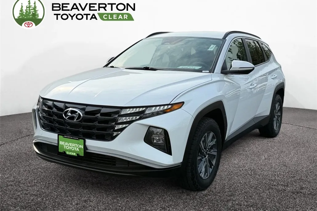 2022 Hyundai Tucson Hybrid Blue photo 1
