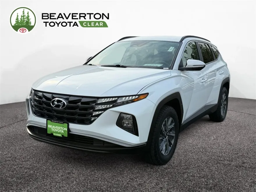 2022 Hyundai Tucson Hybrid Blue photo 1