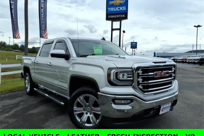 2018 Gmc Sierra 1500 SLT photo 1