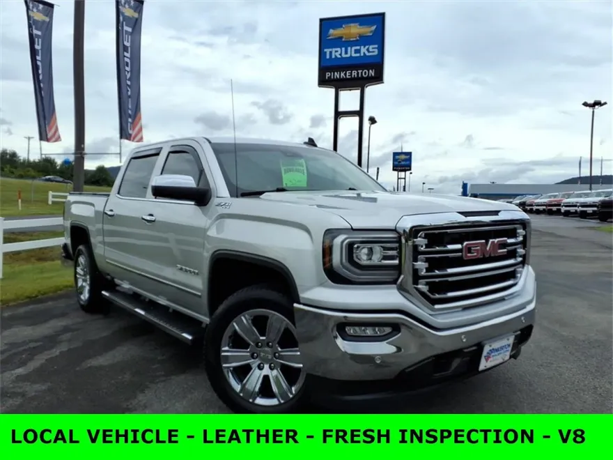 2018 Gmc Sierra 1500 SLT photo 1