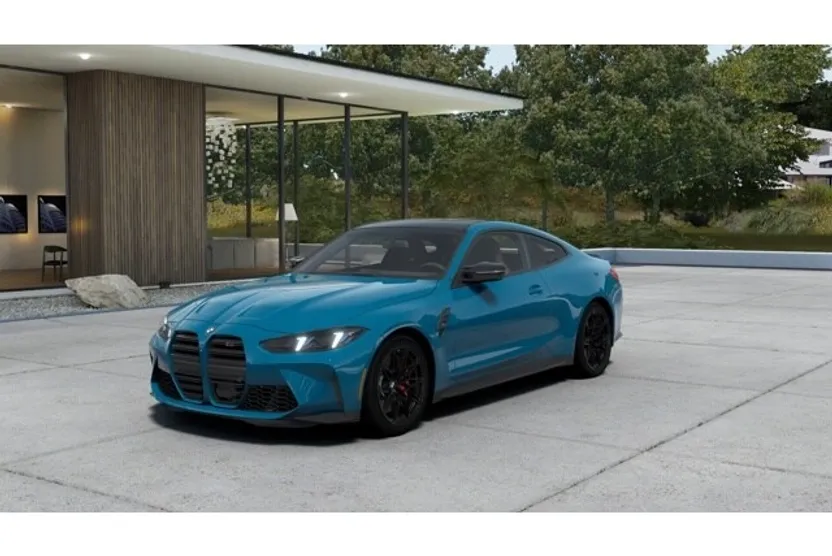 2026 Bmw M4 Competition xDrive photo 1