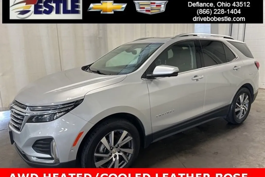 2022 Chevrolet Equinox Premier photo 1