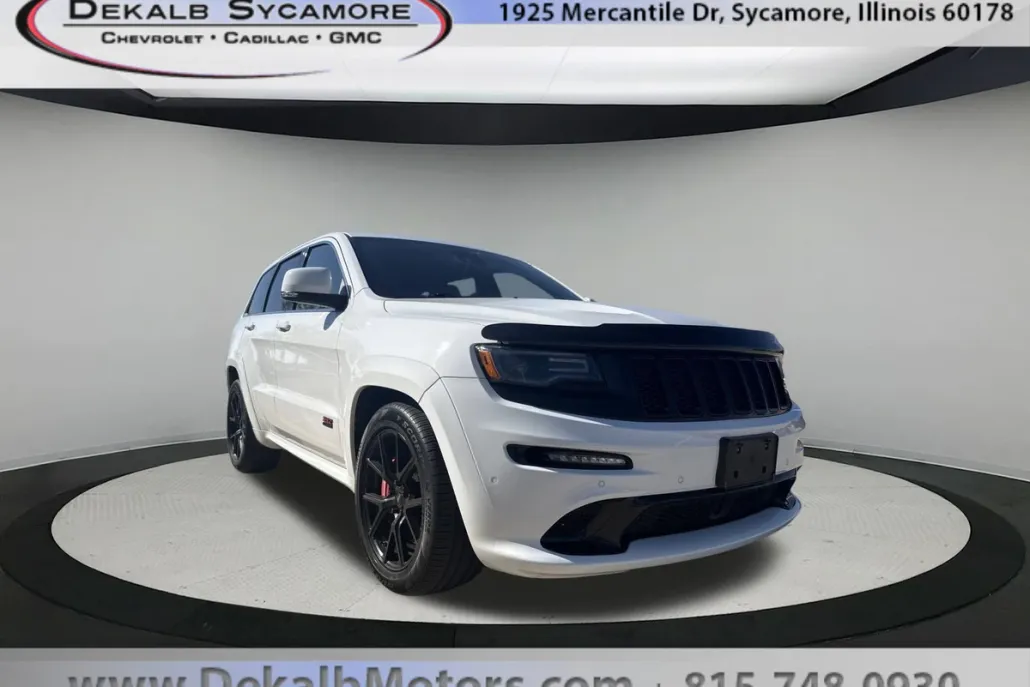 2015 Jeep Grand Cherokee SRT8 photo 1