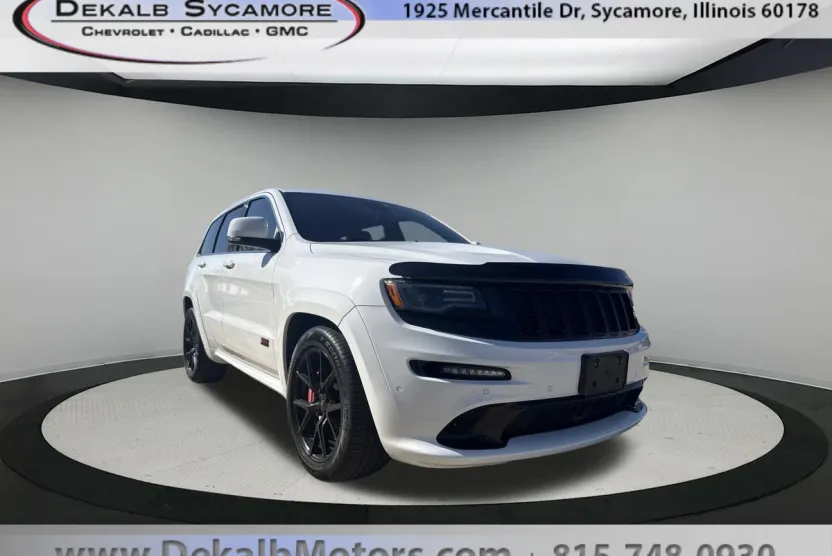 2015 Jeep Grand Cherokee SRT8 photo 1