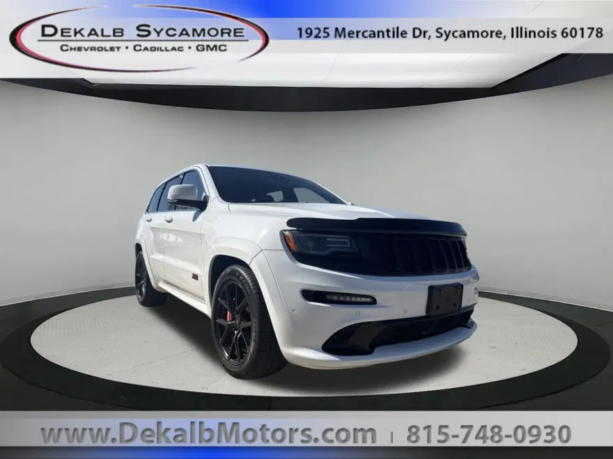 2015 Jeep Grand Cherokee SRT8 photo 1