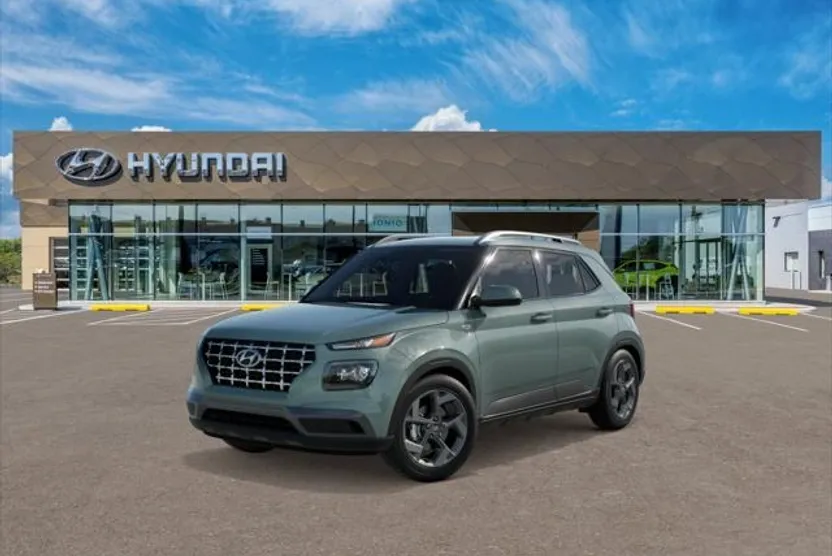 2025 Hyundai Venue SEL photo 1