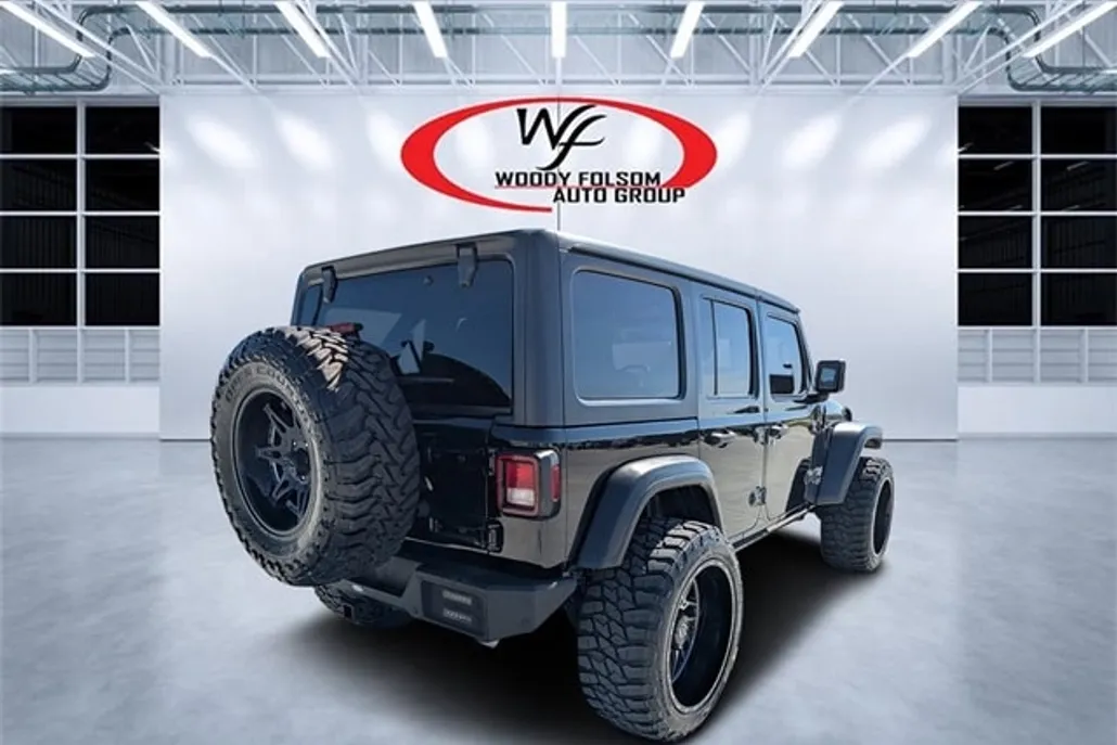 2019 Jeep Wrangler Unlimited Sport S photo 1