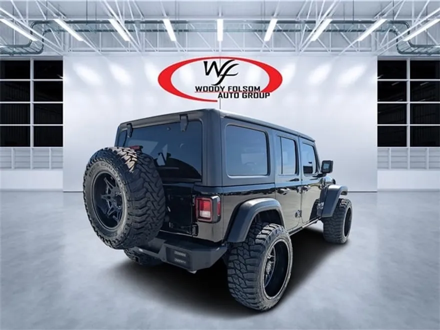 2019 Jeep Wrangler Unlimited Sport S photo 1
