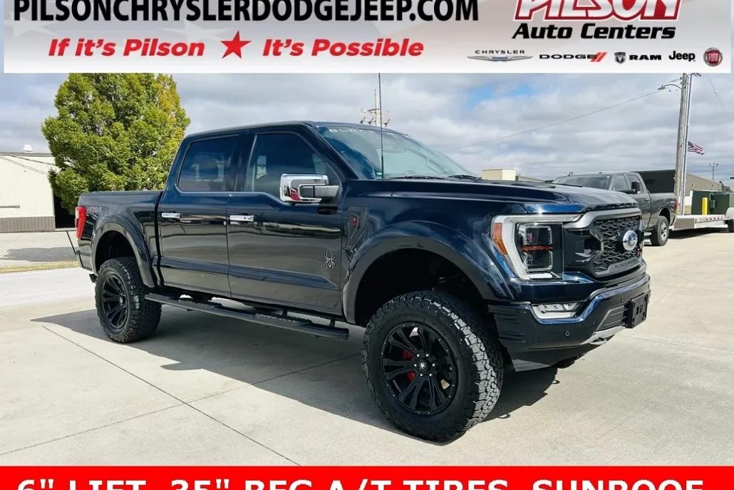 2022 Ford F-150 Lariat photo 1