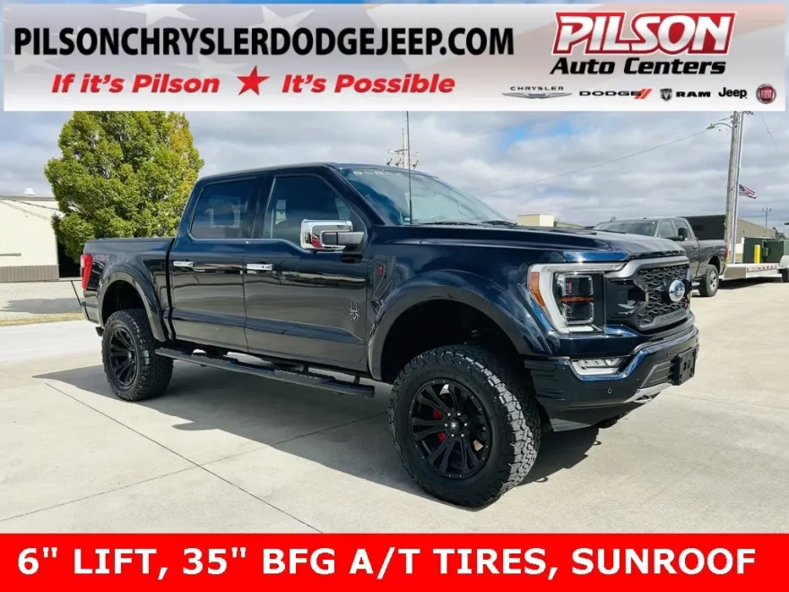 2022 Ford F-150 Lariat photo 1