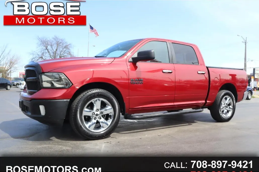 2015 Ram 1500 Big Horn photo 1