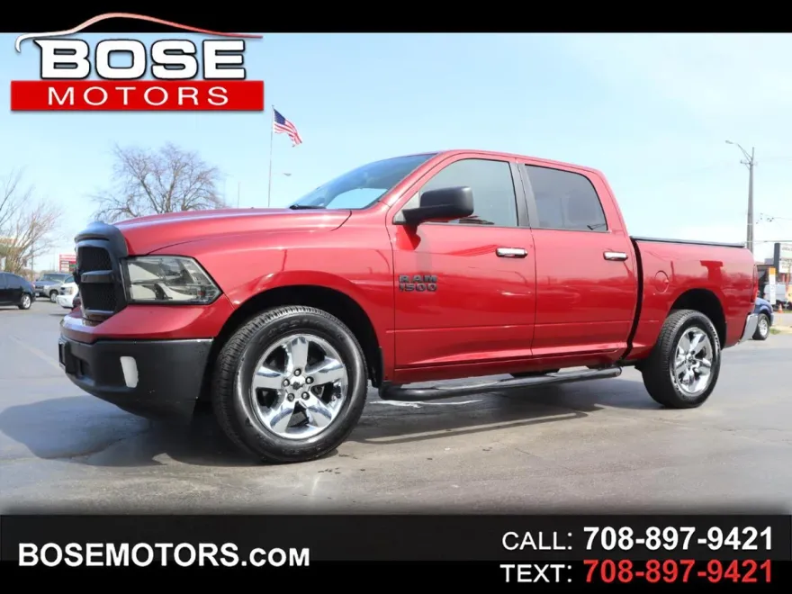 2015 Ram 1500 Big Horn photo 1