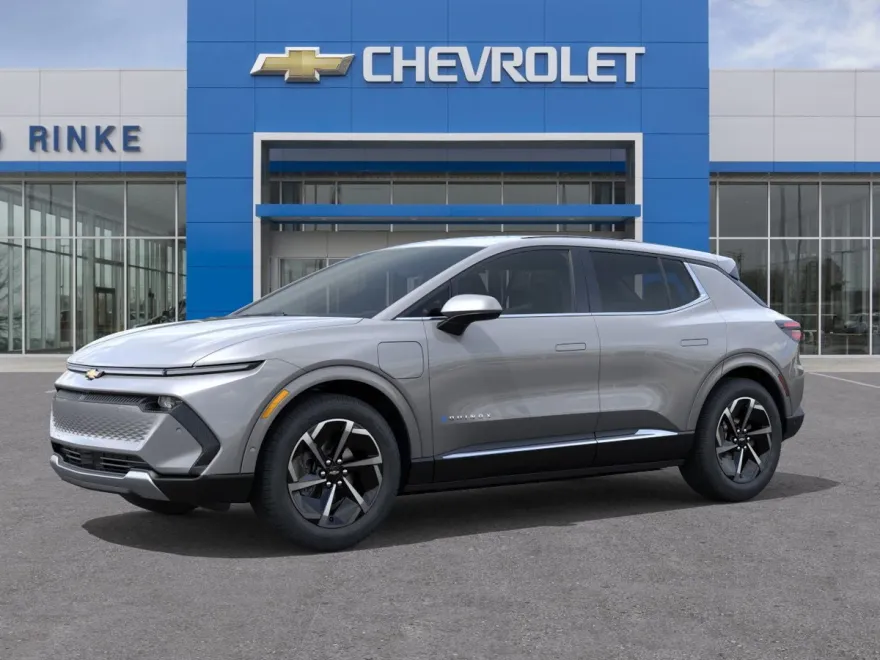 2025 Chevrolet Equinox EV 1LT photo 1