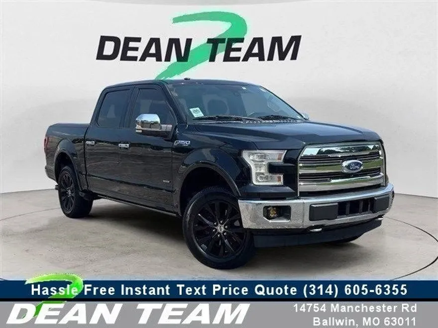 2017 Ford F-150 Lariat photo 1