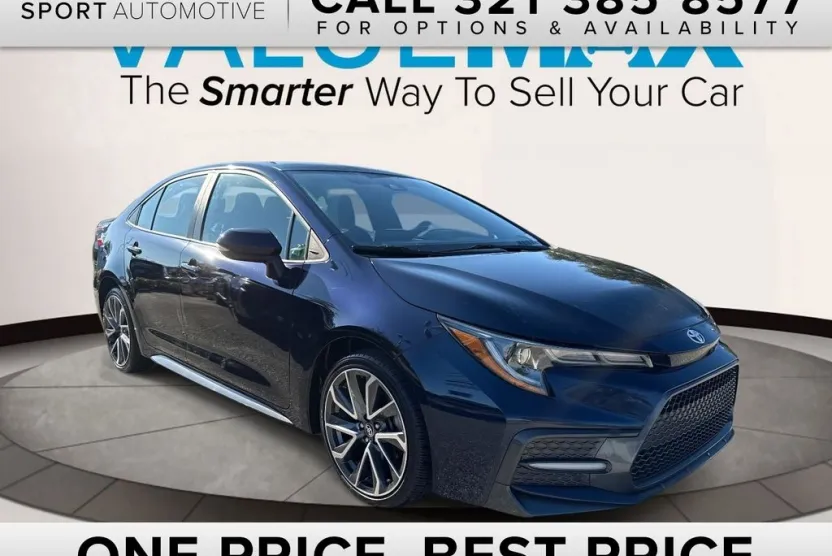 2021 Toyota Corolla SE photo 1