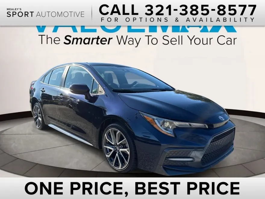 2021 Toyota Corolla SE photo 1
