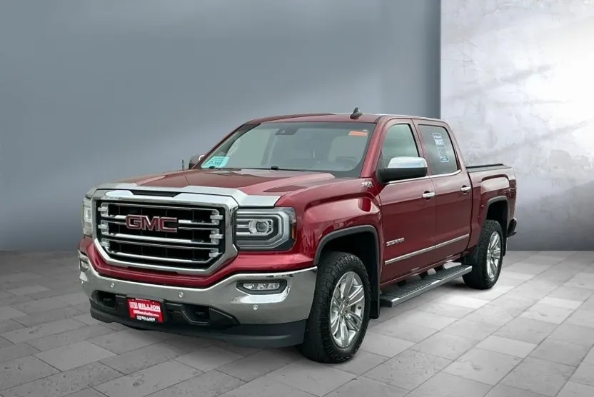 2018 Gmc Sierra 1500 SLT photo 1