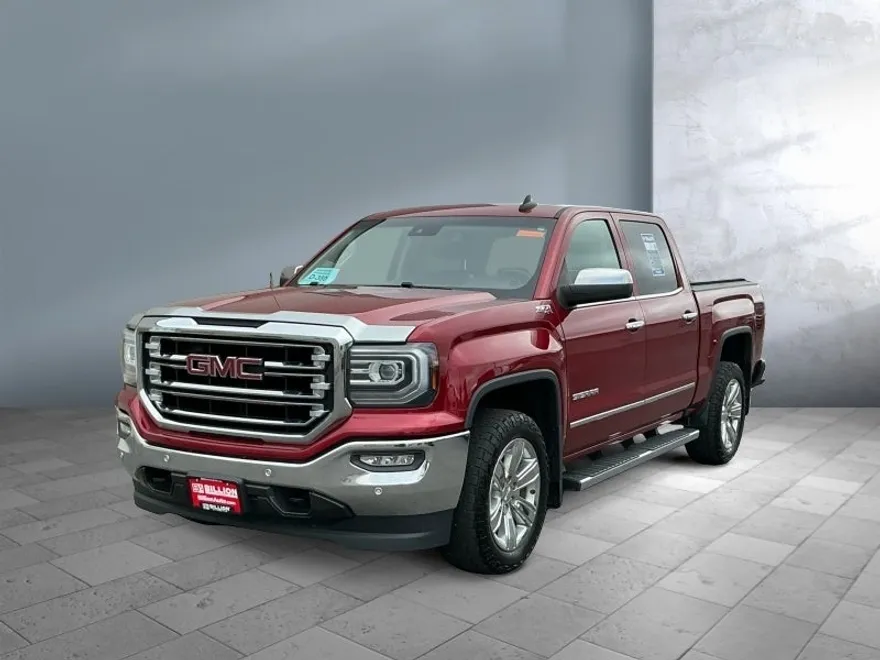 2018 Gmc Sierra 1500 SLT photo 1