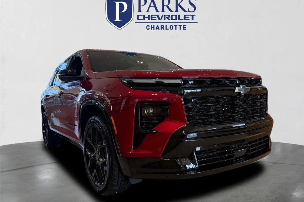 2026 Chevrolet Traverse RS photo 1