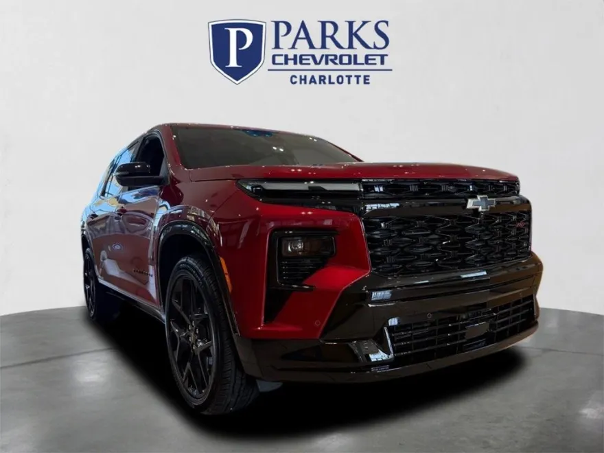 2026 Chevrolet Traverse RS photo 1