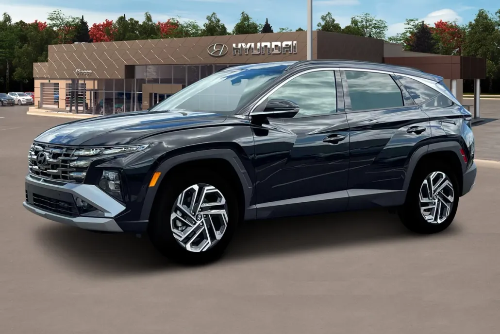2025 Hyundai Tucson Hybrid Limited photo 1