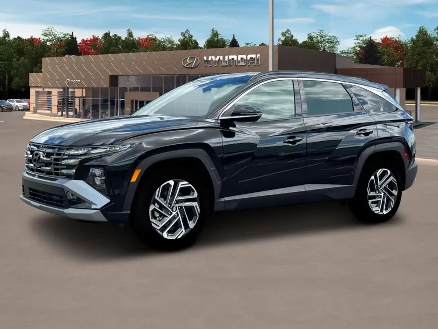 2025 Hyundai Tucson Hybrid Limited photo 1