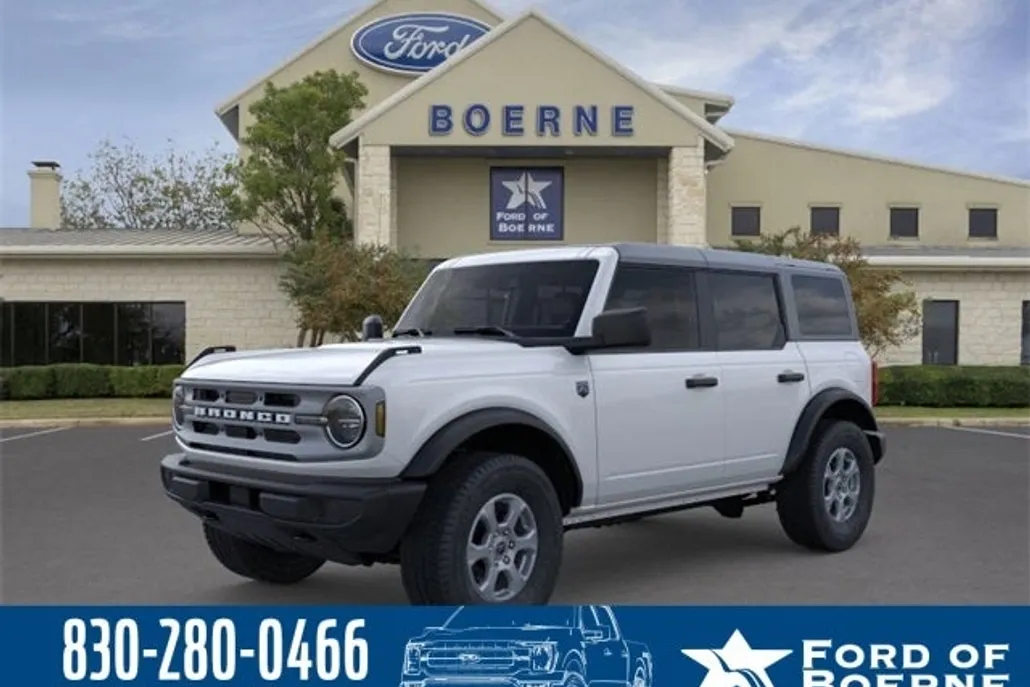 2025 Ford Bronco Big Bend photo 1