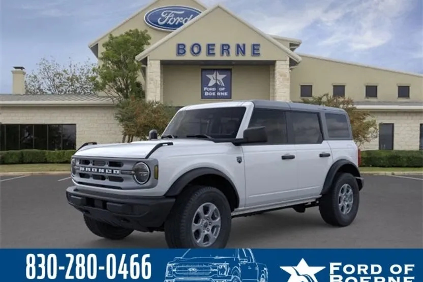 2025 Ford Bronco Big Bend photo 1