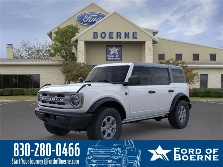 2025 Ford Bronco Big Bend photo 1