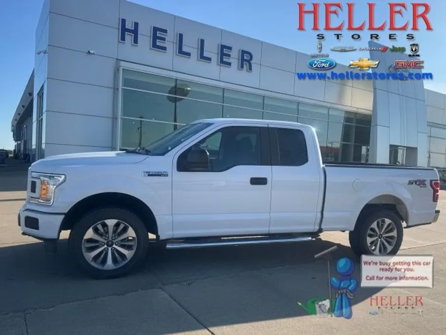 2018 Ford F-150 XL photo 1