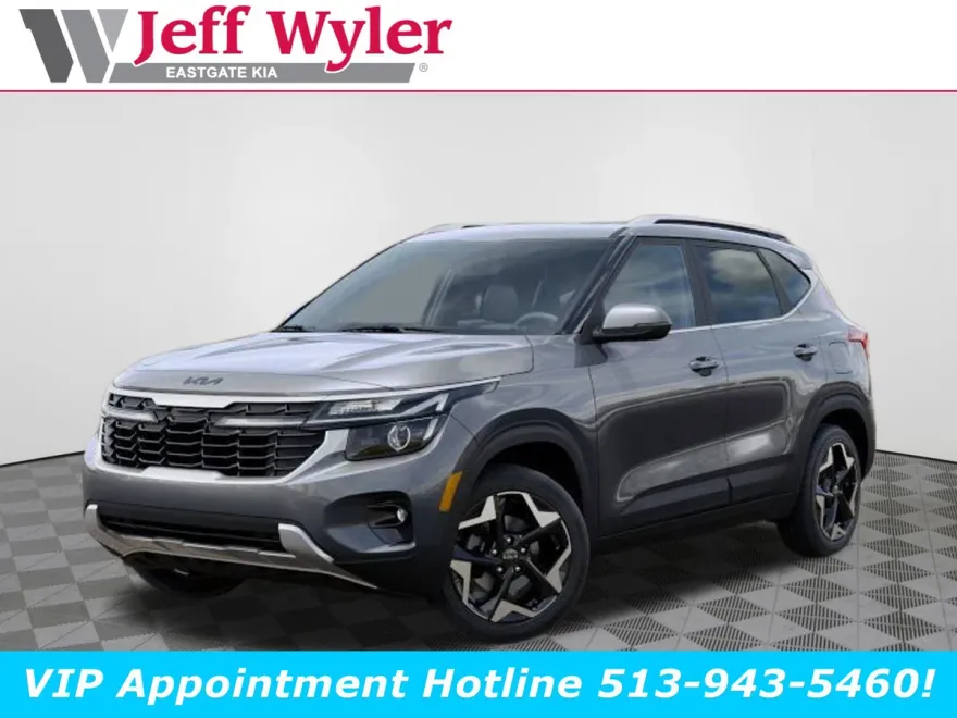 2025 Kia Seltos EX photo 1